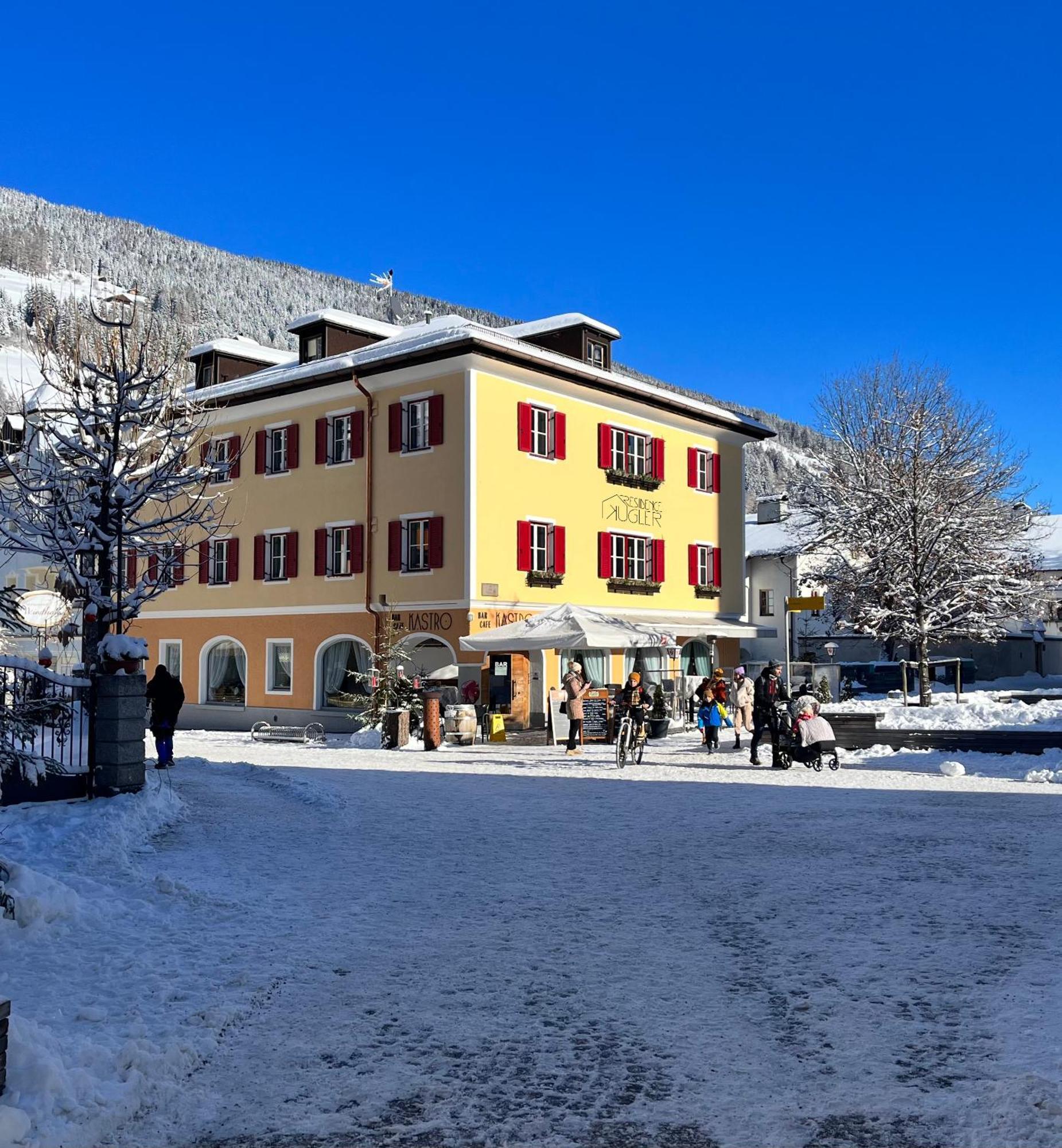 Residence Kugler San Candido Eksteriør bilde