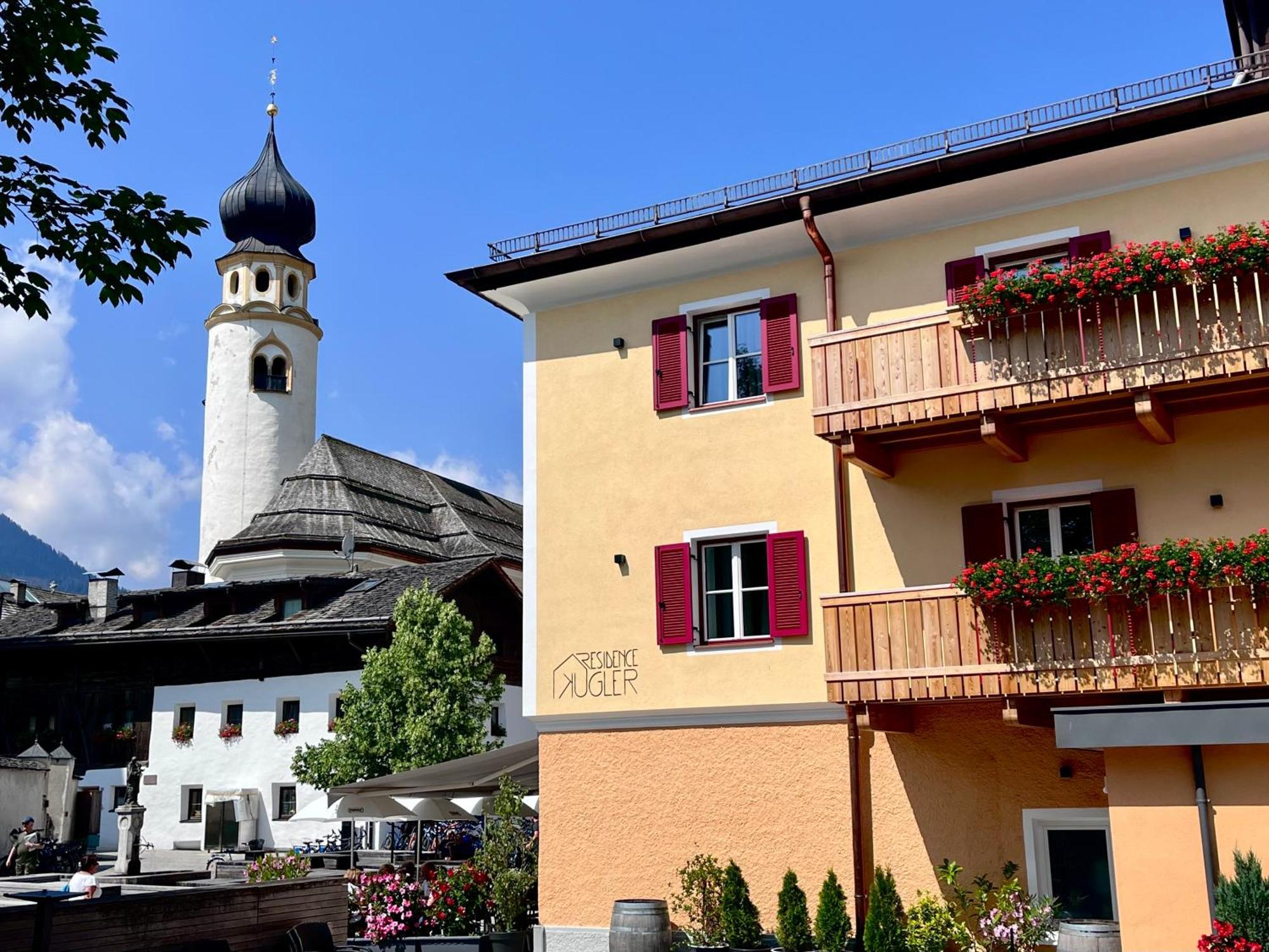 Residence Kugler San Candido Eksteriør bilde