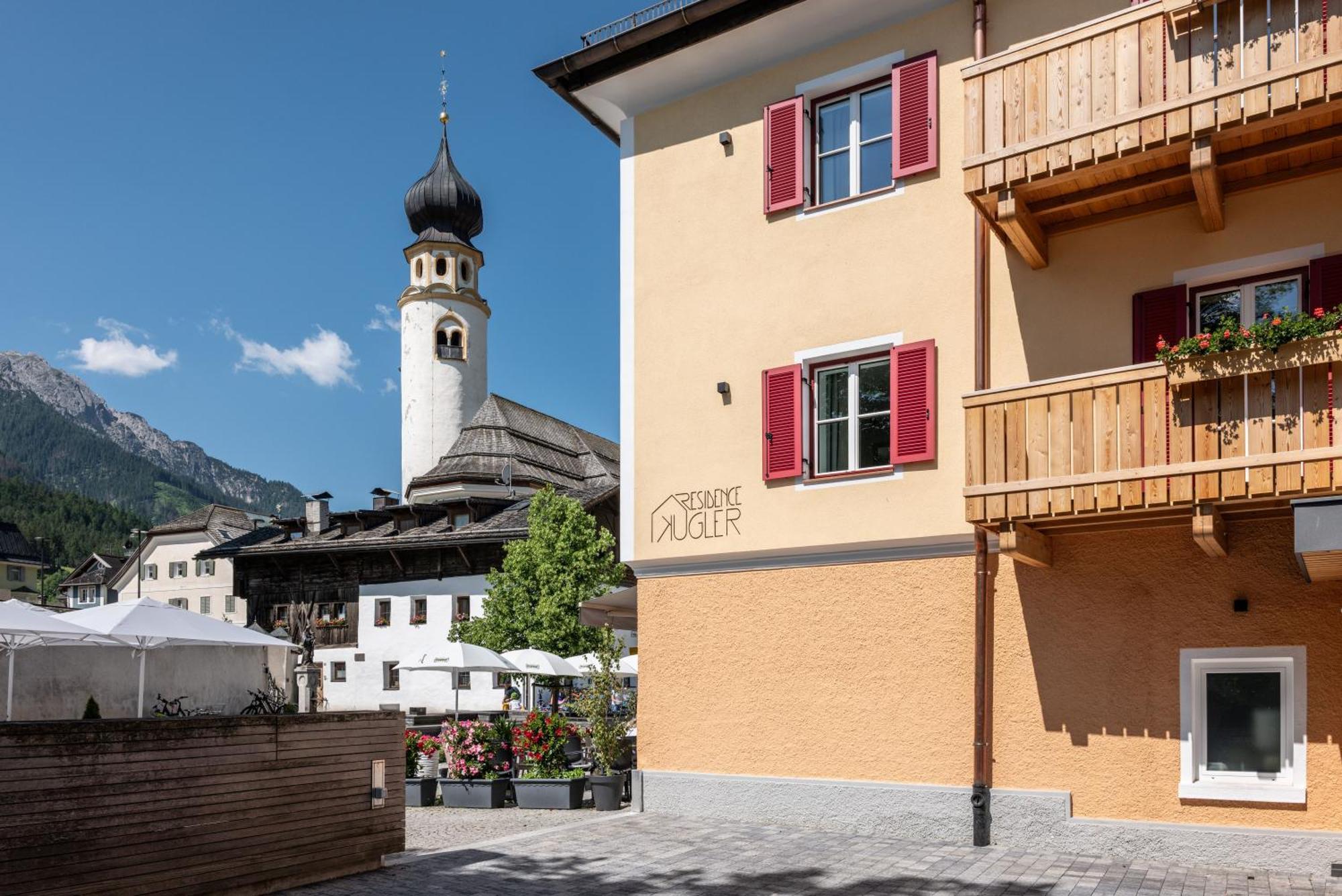 Residence Kugler San Candido Eksteriør bilde