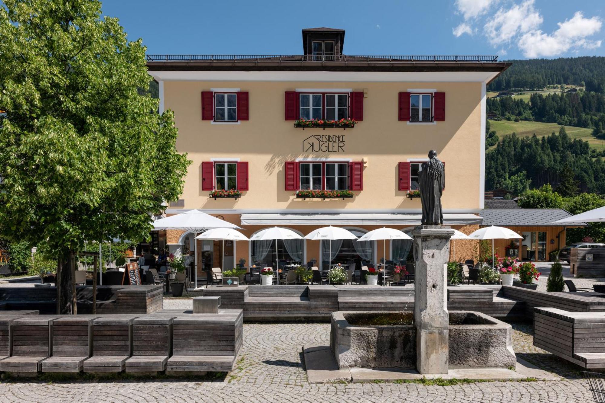 Residence Kugler San Candido Eksteriør bilde